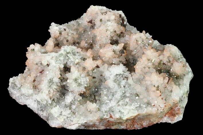 Hematite Quartz, Chalcopyrite and Pyrite Association #170296